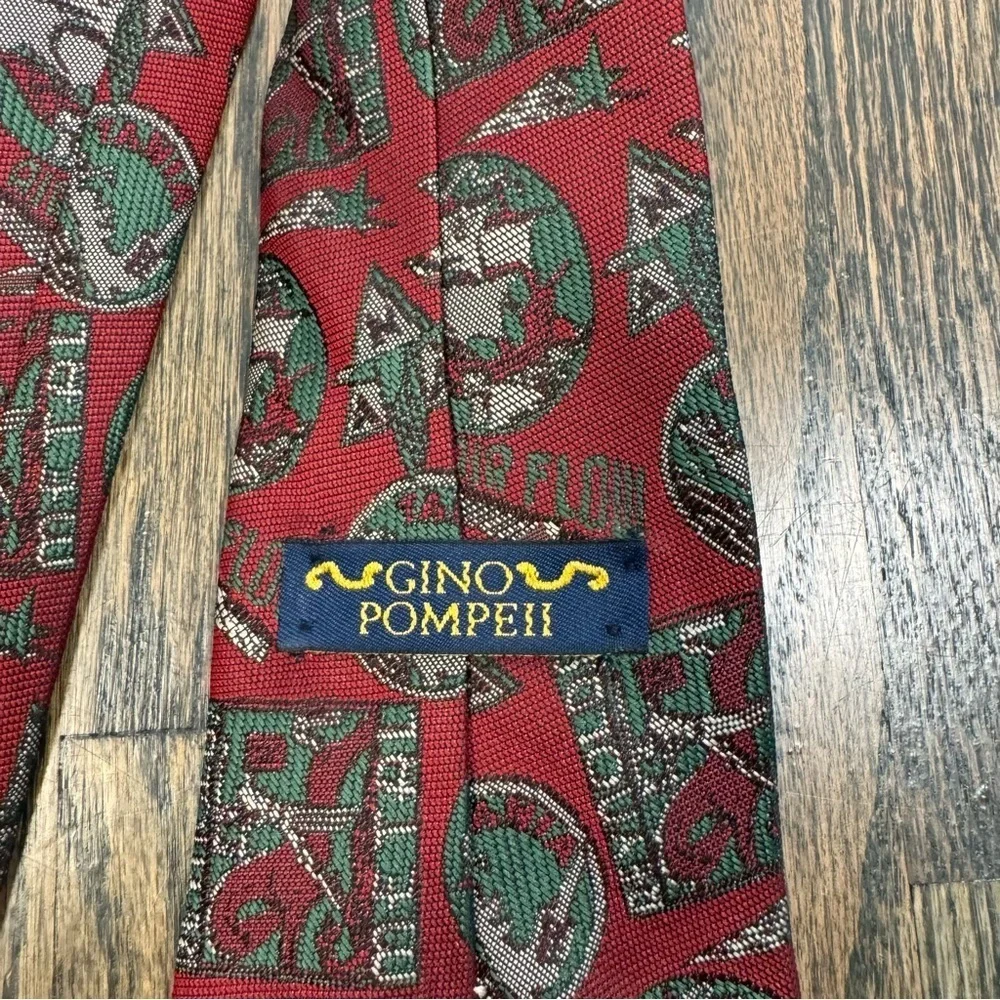 Vintage Gino Pompeii necktie